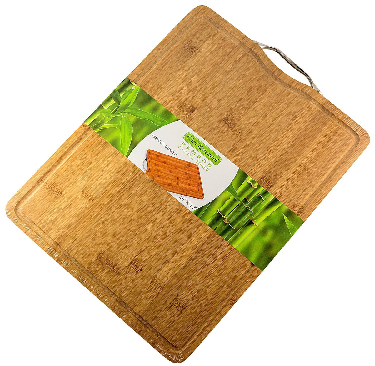Crestone Organic Extra Large Bamboo Cutting Board,Extra Large Wood Cutting  Board - Bamboo Chopping Board