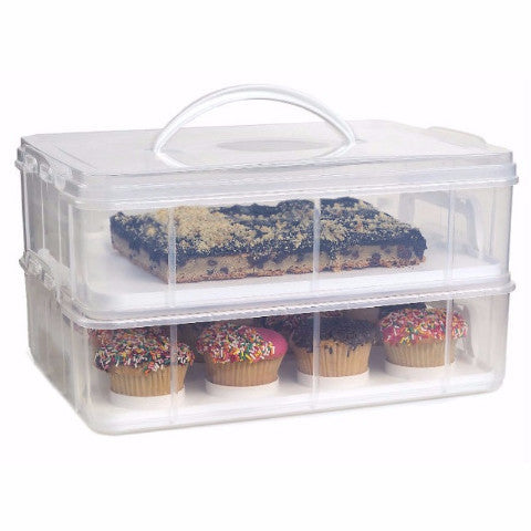 Baking Container Carrier Holder Case