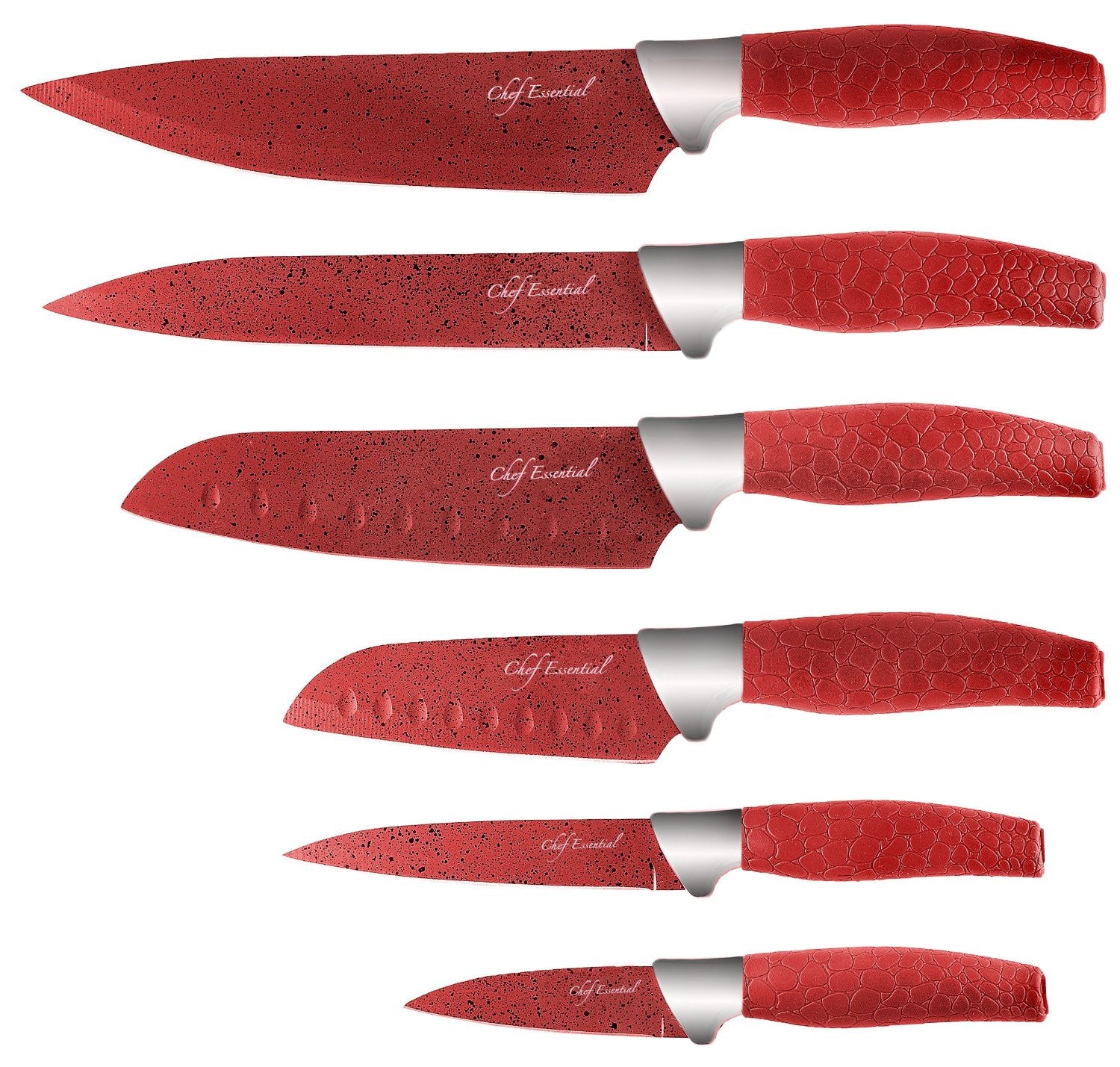 6 pcs cheap kitchen knife set