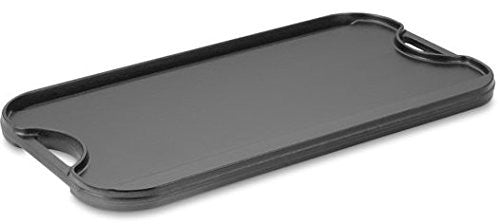 Cast-Iron Reversible Griddle / Grill, 20.2 x 10.4 inches