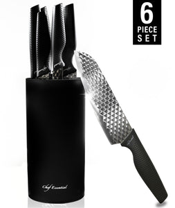 7 Piece Knife Block Set – Chef Essential